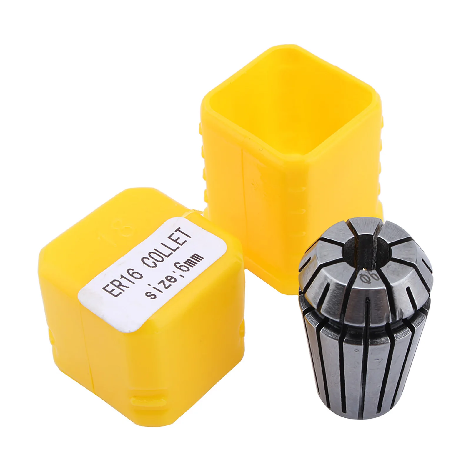 

Фрезерный токарный инструмент ER16 1-10 мм, набор пружинных цанг, цанговый патрон для гравировального станка с ЧПУ и фрезерный токарный инструмент, эластичный патрон