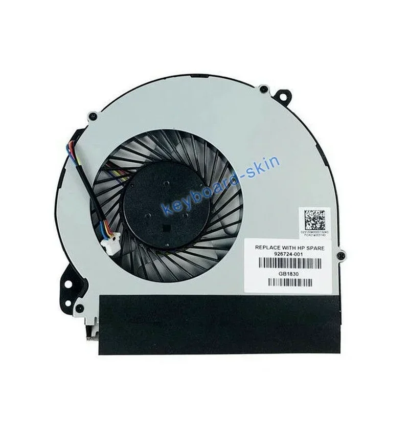 

New For HP 17-X 17-Y 17-BS (isn't 17-B) 17-X 17-Y 17-BS series Laptop CPU Cooling fan 856682-001 856681-001