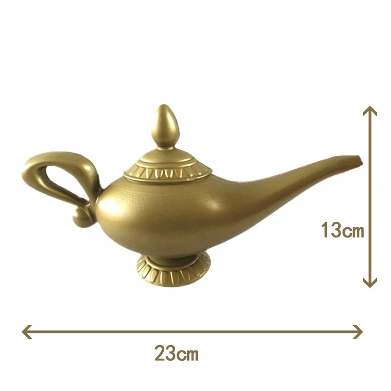 2026 Adult Aladin Cosplay Costume Halloween Carnival Men's Clothing Including plastic Magic Lamp Size 46AP1 view 6