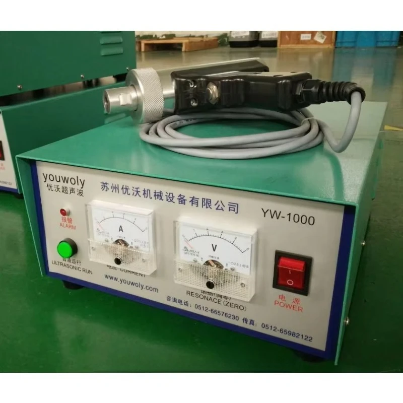 Heat Staking Welding Machine for Threaded Insert Tooling