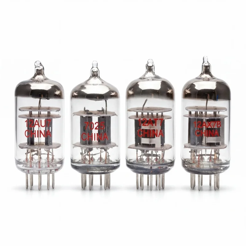 

Вакуумные лампы Shuguang 12AX7/12AT7/12AU7/7025, подходят для гитарных усилителей и аудиооборудования