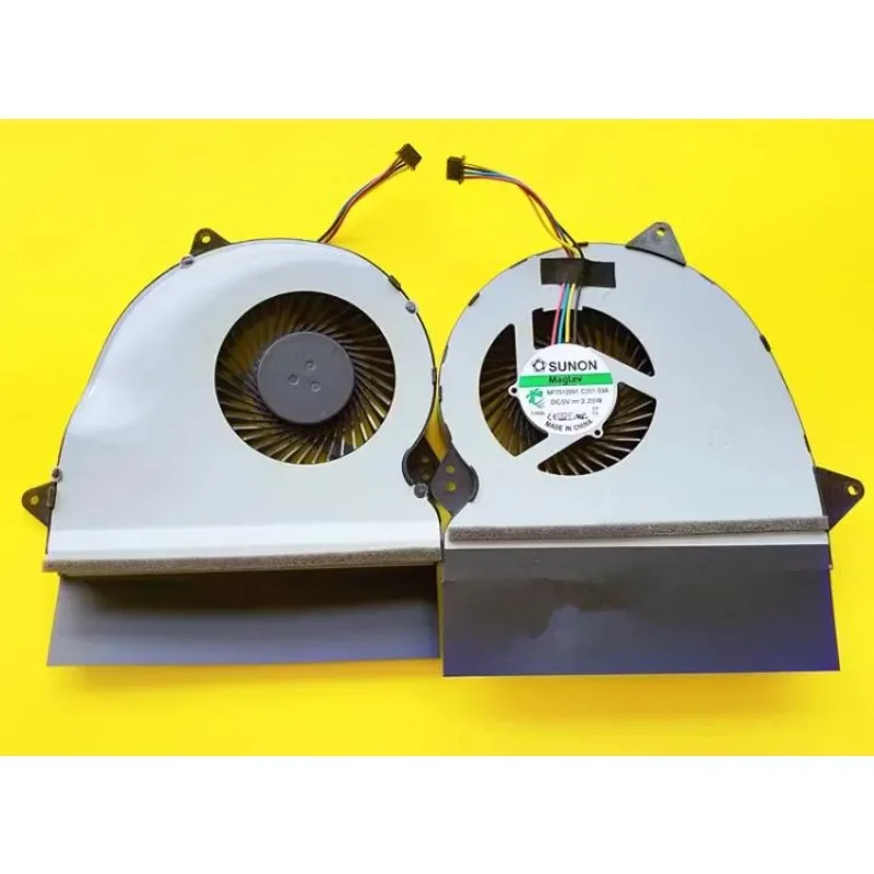 Ventilador de refrigeración de Nueva CPU Original para ASUS FX-Pro GL552V GL552JX ZX50J ZX50V GL552V