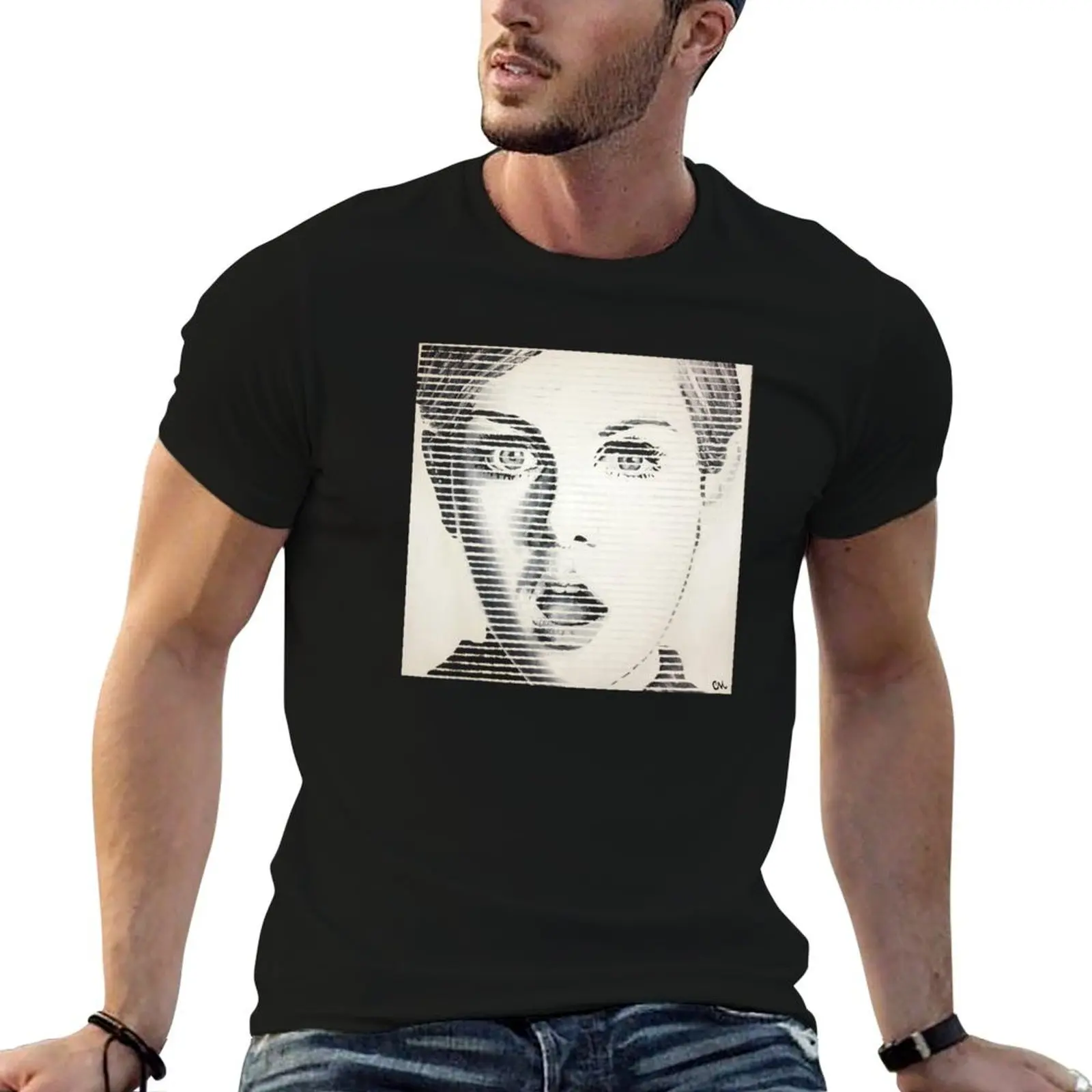 

designer Twiggy t shirt man T-Shirt man t shirt graphic