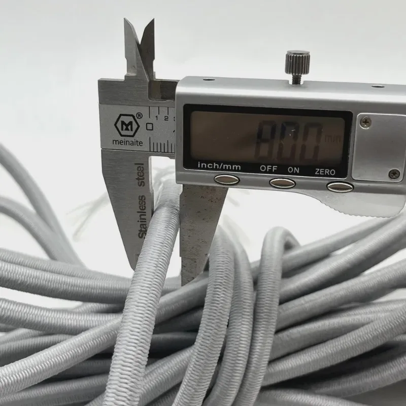 Natural Gas Pipeline Pull Rope, Robot Tow Rope, UHMWPE Rope, High Strength Wear & Acid‑Alkali Resistant