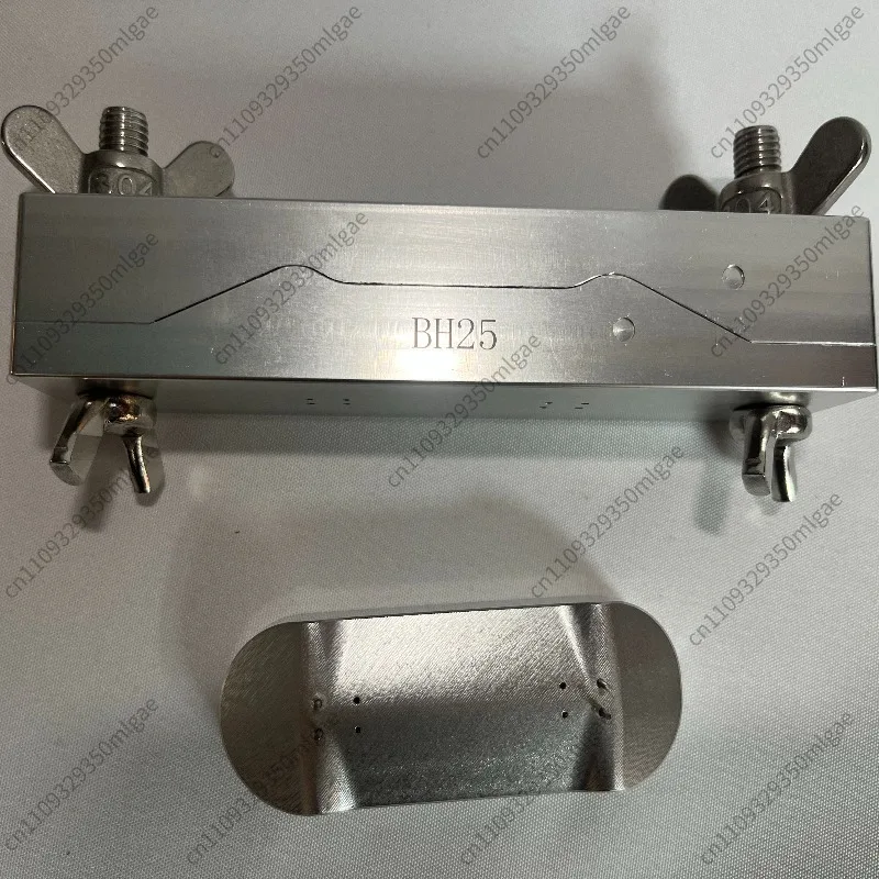 Metal Finger Skateboard Mold BH25 Concave Fingerboard Mold Teens DIY Handmade Finger Tip Skateboard Making Tool