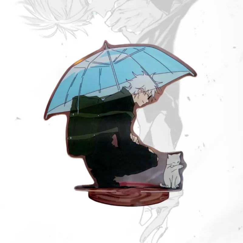 

15Cm Acrylic Standee Anime Cartoons for Jujutsu Kaisen Gojo Satoru Anime Peripheral Creativity Desk Standing Decoration Gift Toy