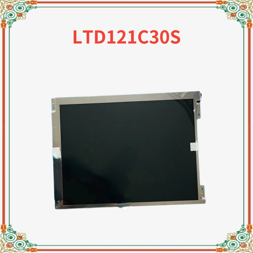 

Original LTD121C30S 12.1" LCD Display Panel ndustrial display screen Perfect working Fully tested