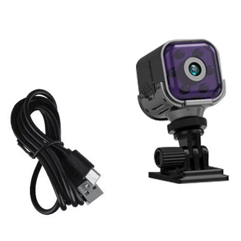 

T82C Лидер продаж-Wi-Fi мини-камера 1080P HD удаленный просмотр звуковая сигнализация ночного видения сверхдлительный режим ожидания мобильная камера безопасности