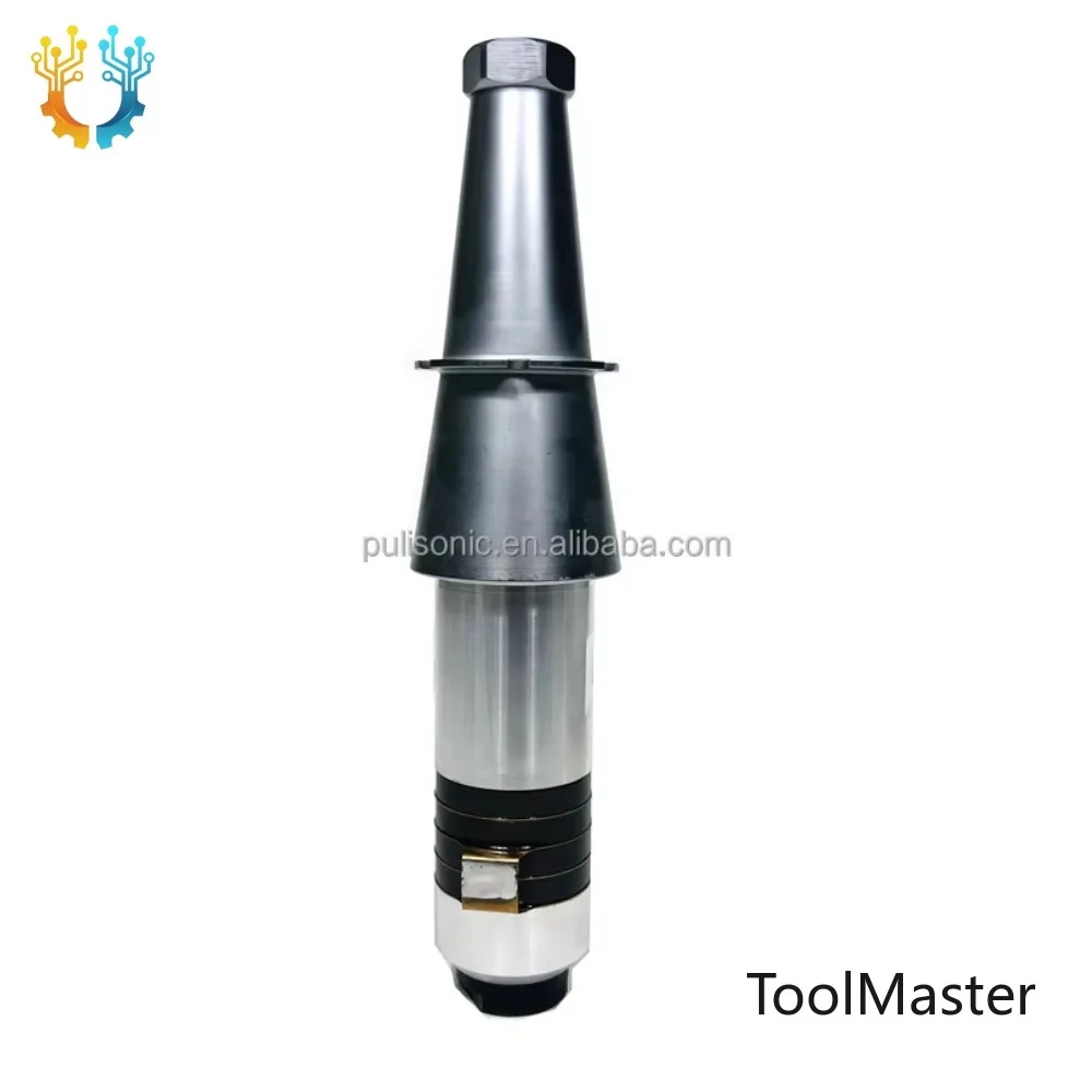 【2026】Ultrasonic Mask Welder Transducer 15KHz Ultrasonic Fabric Cutter Vibrator 2600W Ultrasonic Sealing Oscillator