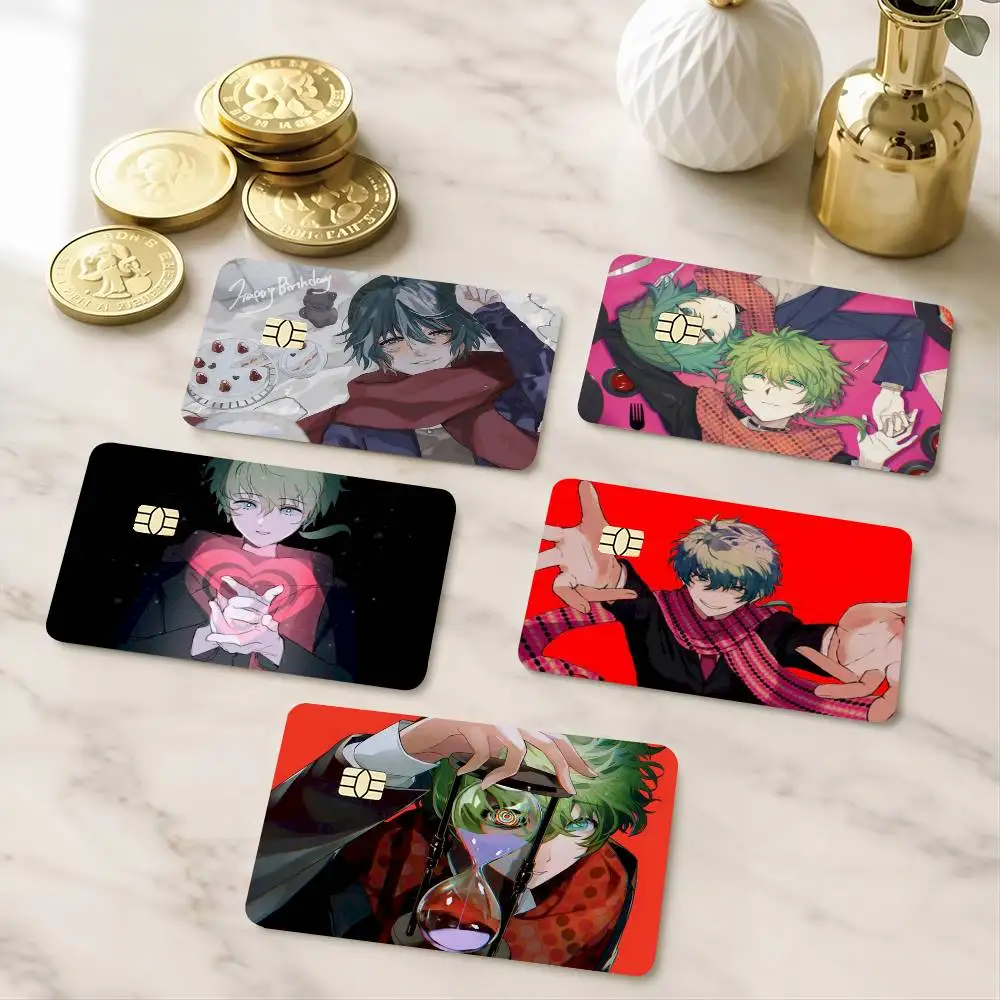 Game Y-Your T-Turn to D-Die  HD Credit Card Stickers Game Card Decal Small Chip Waterproof Sticker Gift Decor