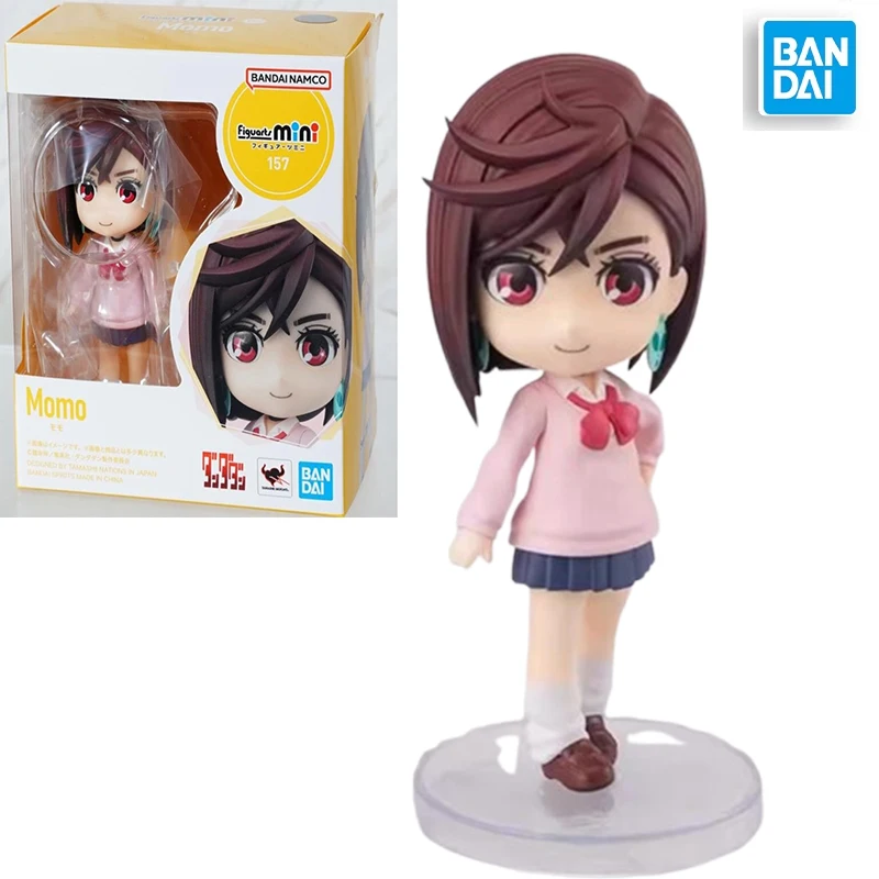

Original Bandai Figuarts mini FM Dangdadang Ayase Momo Anime Action Doll Character Collection Movable Model Toy Boy Gift