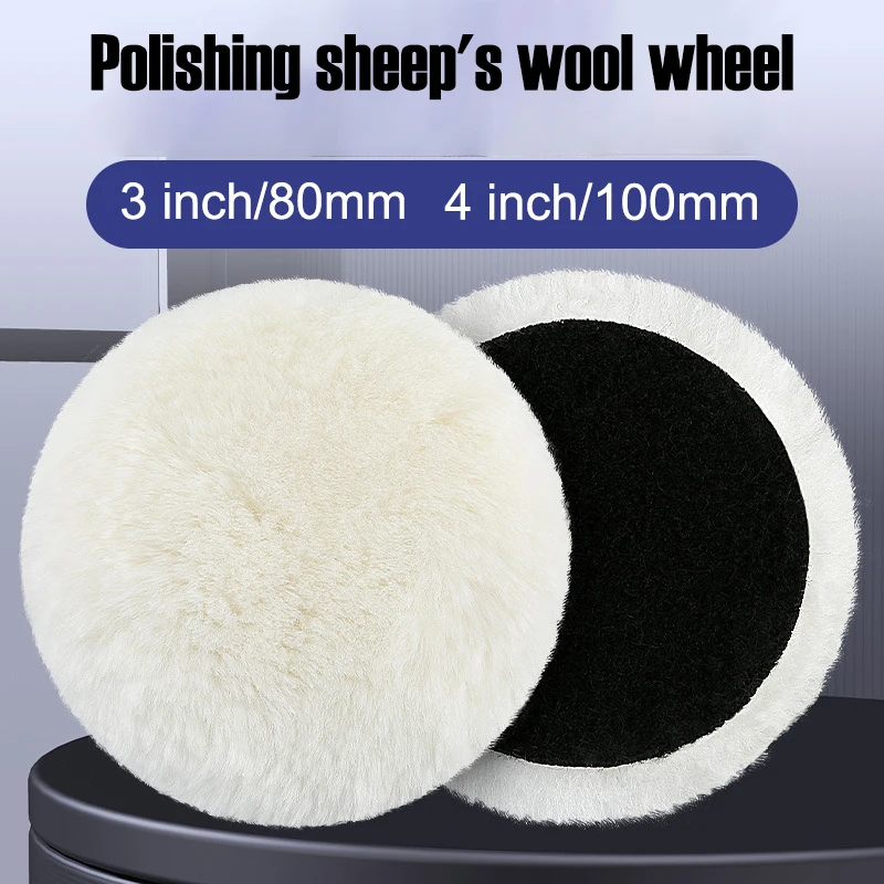80/100Mm Wool Polis…