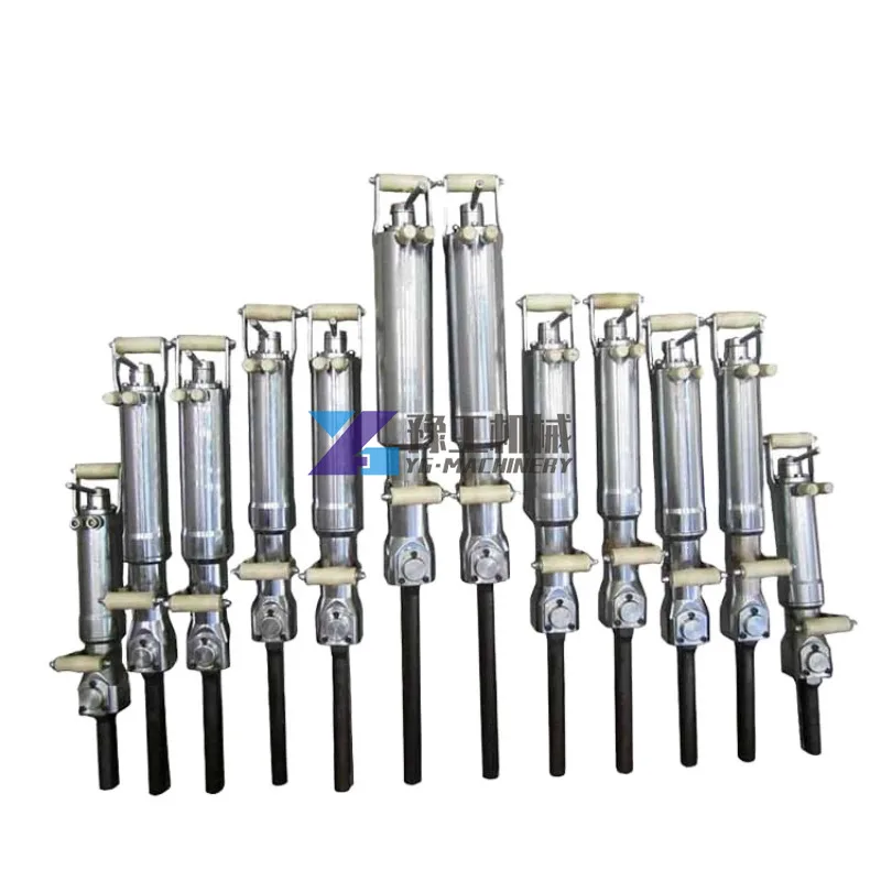 Easy Operate Pneumatic Rock Splitter Stone Splitting Wedge for Demolishing Concrete Rocks Cement on Sale
