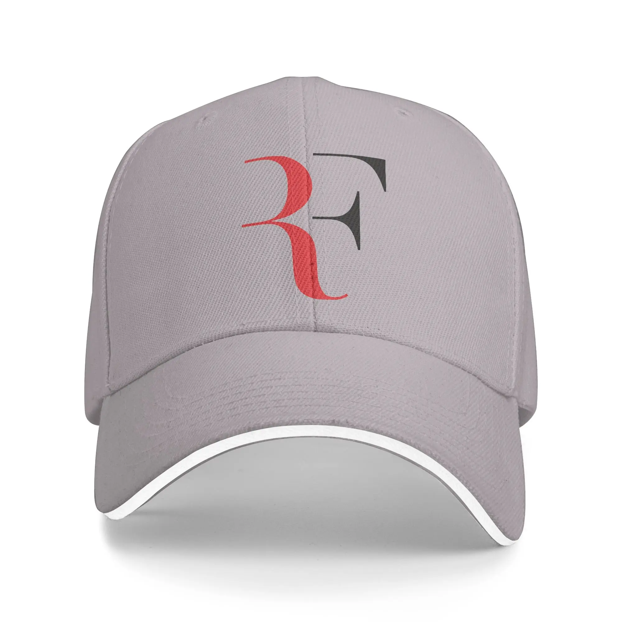Baseball Cap Roger Federer Sports Tennis  Accessories Unisex Casquette  Unique Design Hats Cap Formal Running Golf Gift Sun Cap