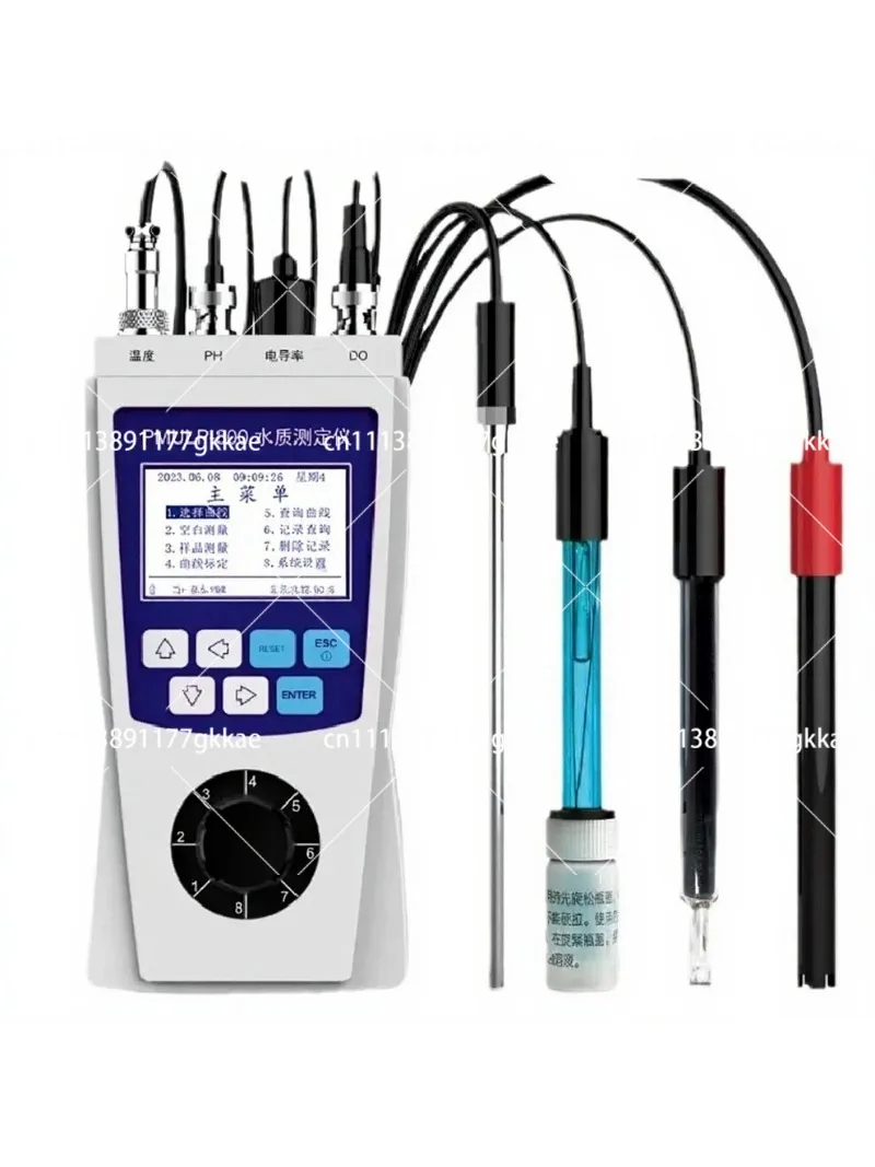 Portable Multi-Parameter Water Quality Detector Heavy Metal Tester Multifunction