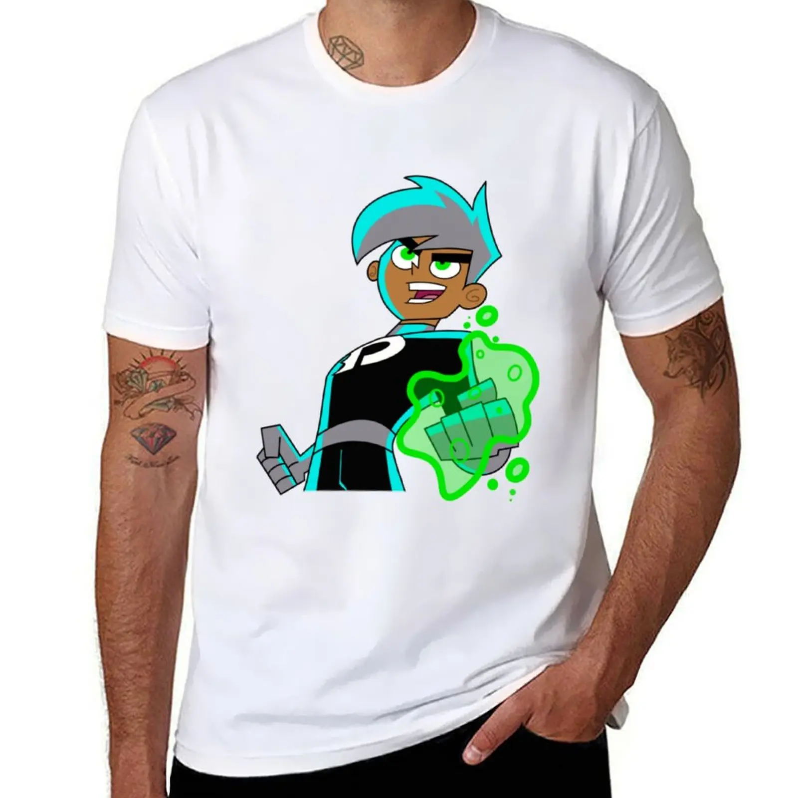 

Danny Phantom T-Shirt man t shirt luxury mens graphic t shirts T-Shirt