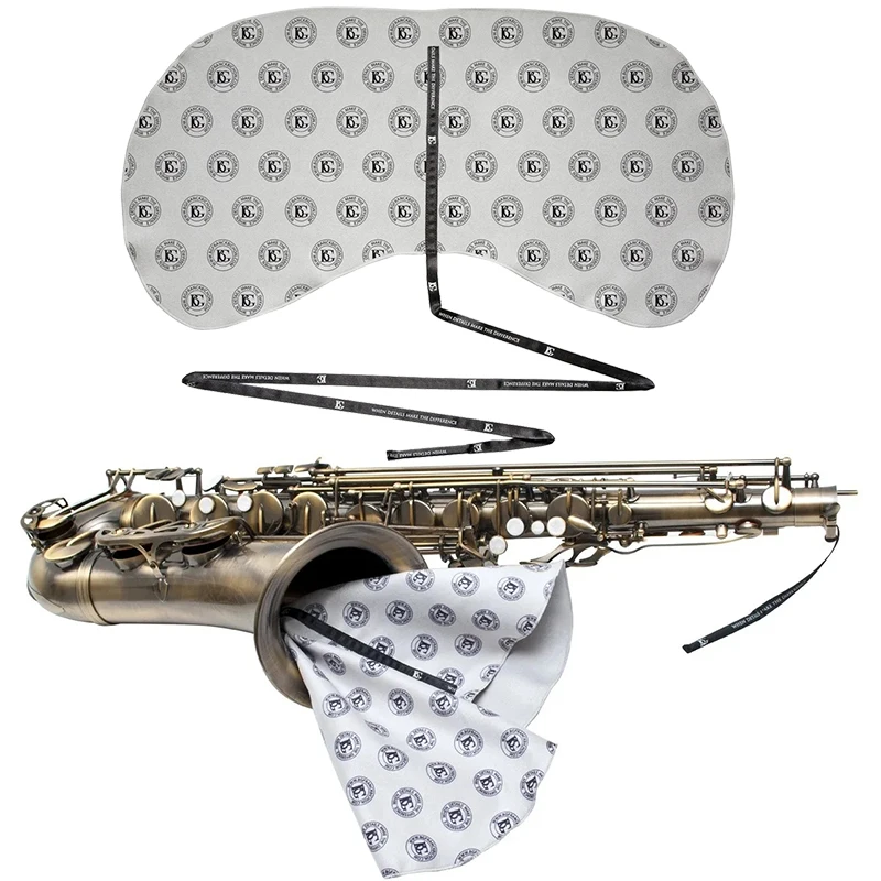 France BG Alto Tenor Saxophone Clarinet Sound hole cleaning cloth Soprano wipe clean cloth absorbent cushion Swabs Baritone Trom - Image 3