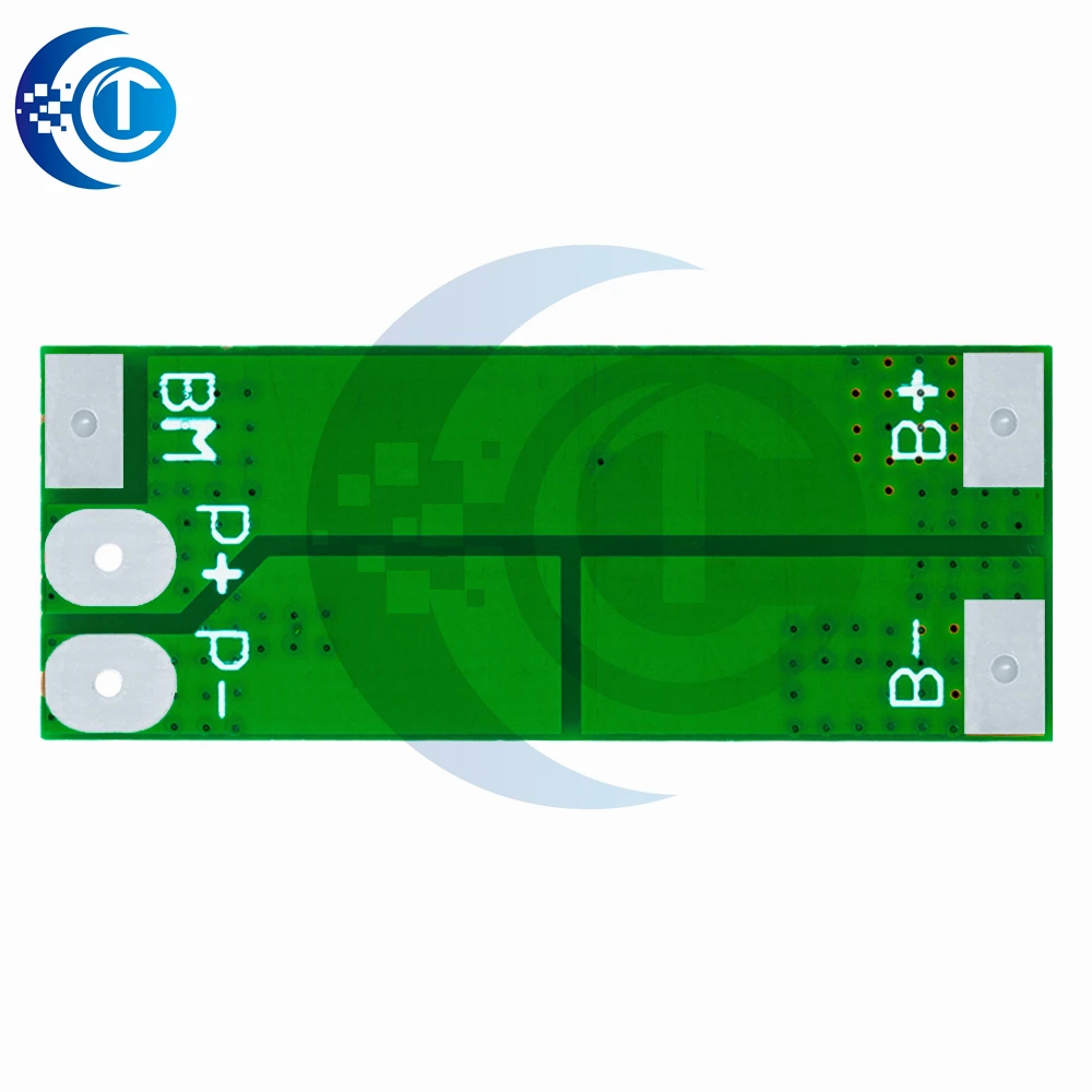 1~10PCS 2S 7.4V/6.4V lithium battery protection board 8A working current 15A current limit/Overcharge discharge protection