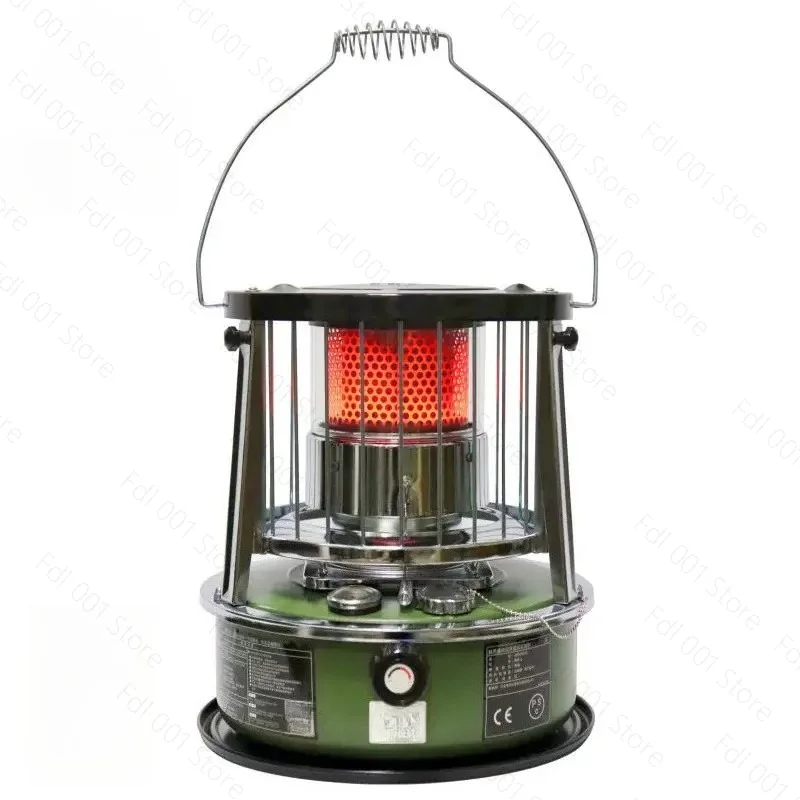 New liftable heater, household outdoor camping barbecue ice fishing portable grill