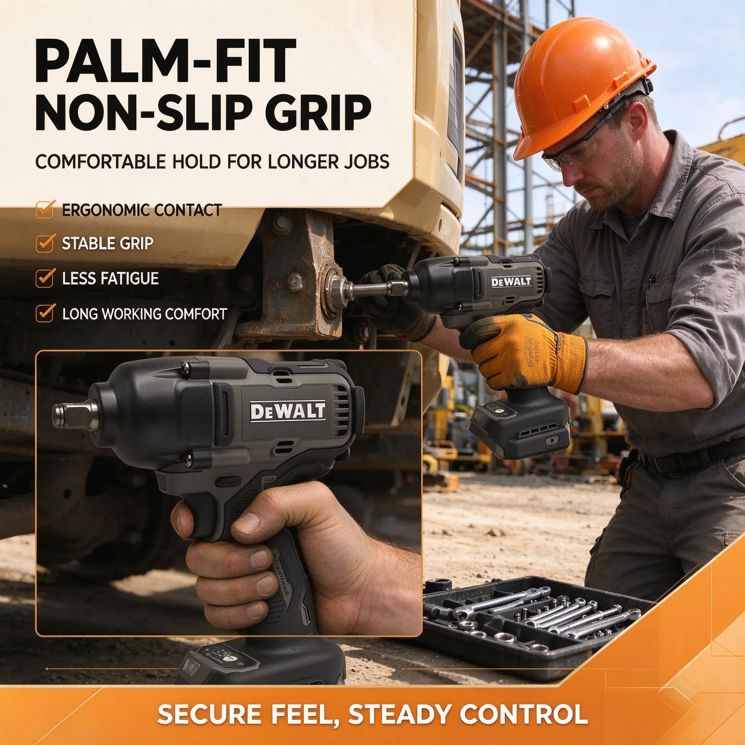 DEWALT DCF99M, versione grigia - Brushless Impact Wrench 20V recensione e prezzo