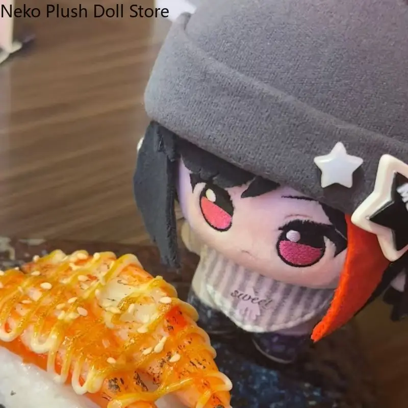 BanG Dream Aoba Moca Miyako Ran Gra Anime Pluszowa Lalka Ubranka do Przebierania Pluszaki Wypchane Zabawki Figurki Prezent Cosplay 10cm