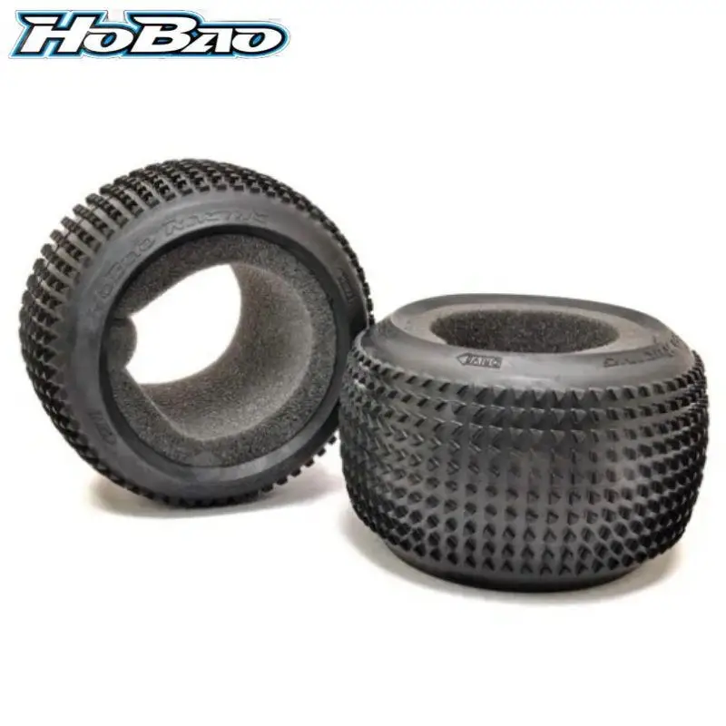 

Original OFNA/HOBAO RACING 86052 Tire, Triangular Pattern For 1/8 HYPER SST & CAGE ELECTRIC