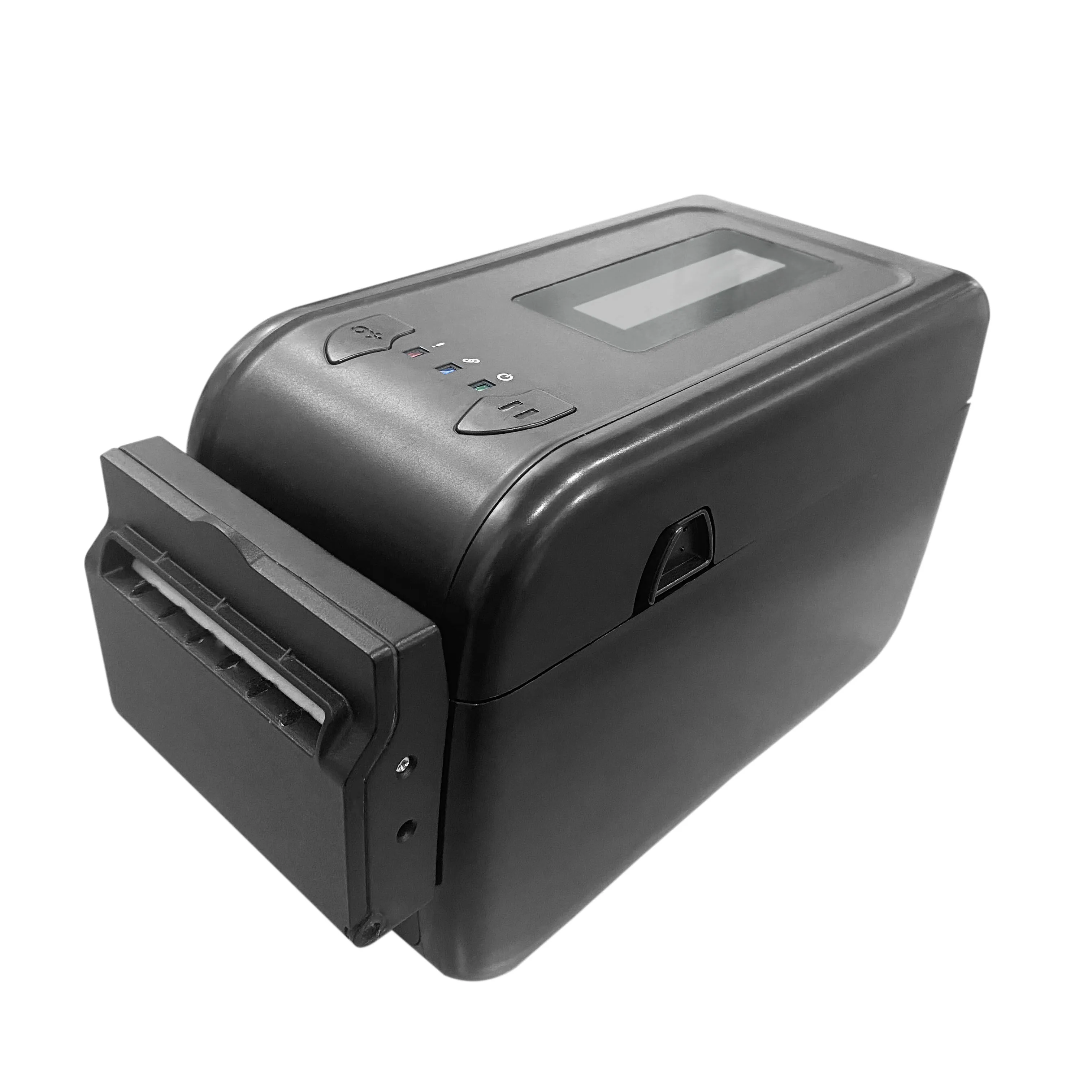 

2026new Cashino CSN-L60C 18-60mm Thermal Printer Desktop Wristband & Label Printer with Cutter