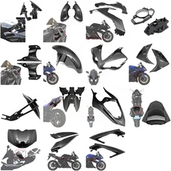 Carbon Fiber Pattern Complete Bodywork Fender Fairing Cowls Panel Spare Parts for yamaha yzf r1 2007 2008