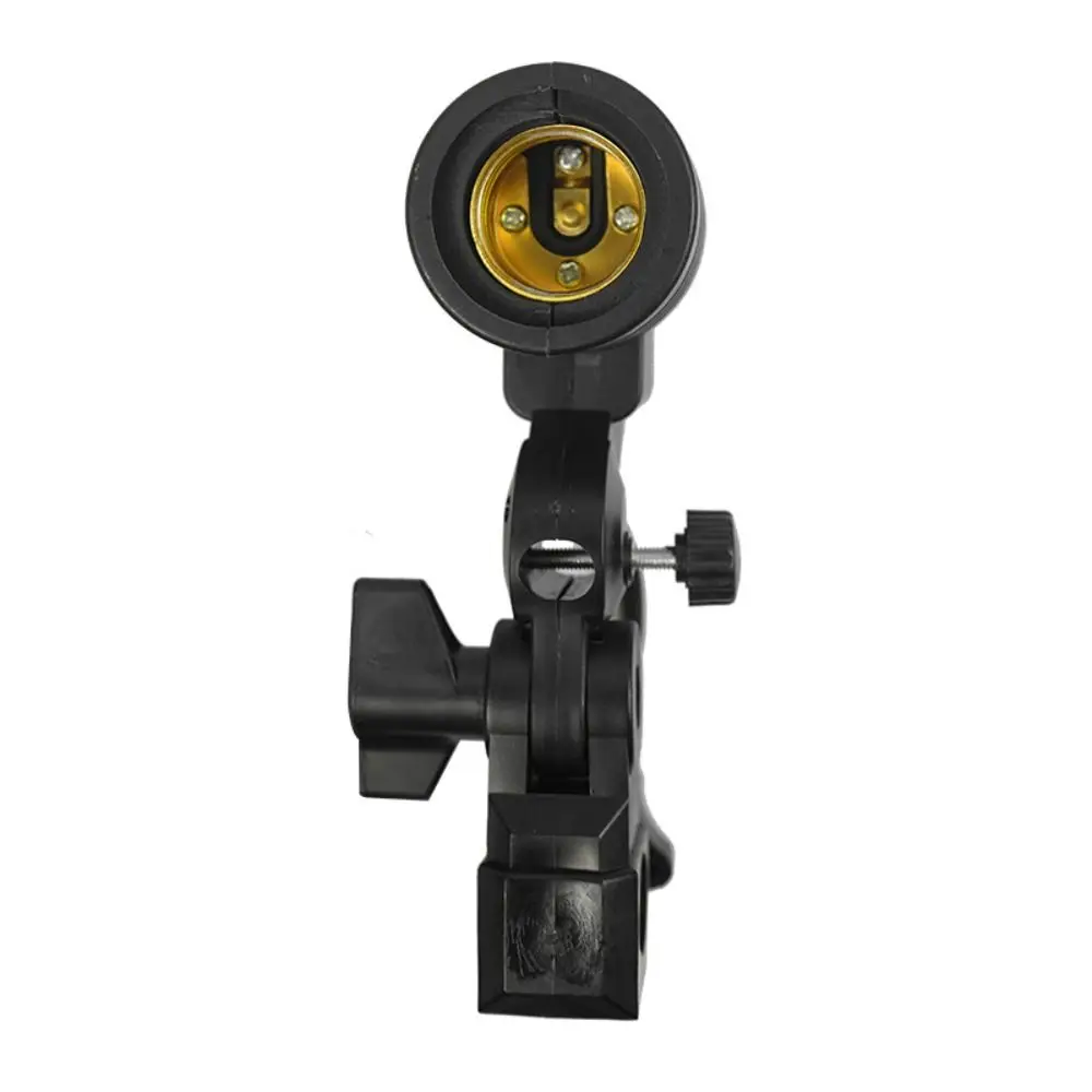

Professional With Umbrella Holder Photography Light Bulb Mount Light Bulb Stand Lamp Holder E27 AC Light Bulb Stand