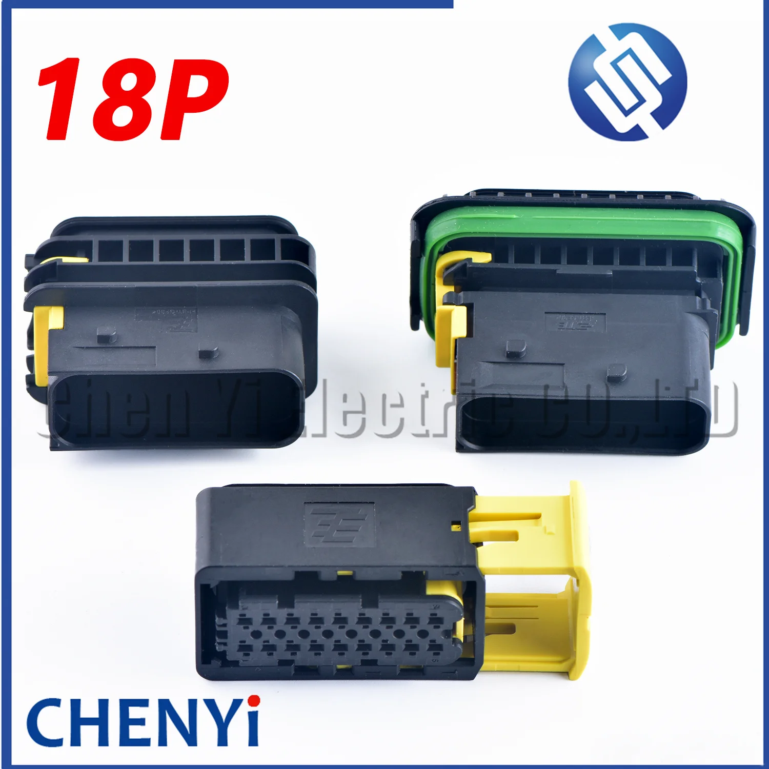 18 Pin ECU Auto Housing Plug Wiring Cable Waterproof Connector HDSCS Urea pump plug 1-1563759-1 1-1564526-1 1-1564412-1