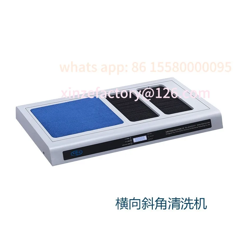 

Customizable automatic sole cleaning machine indoor