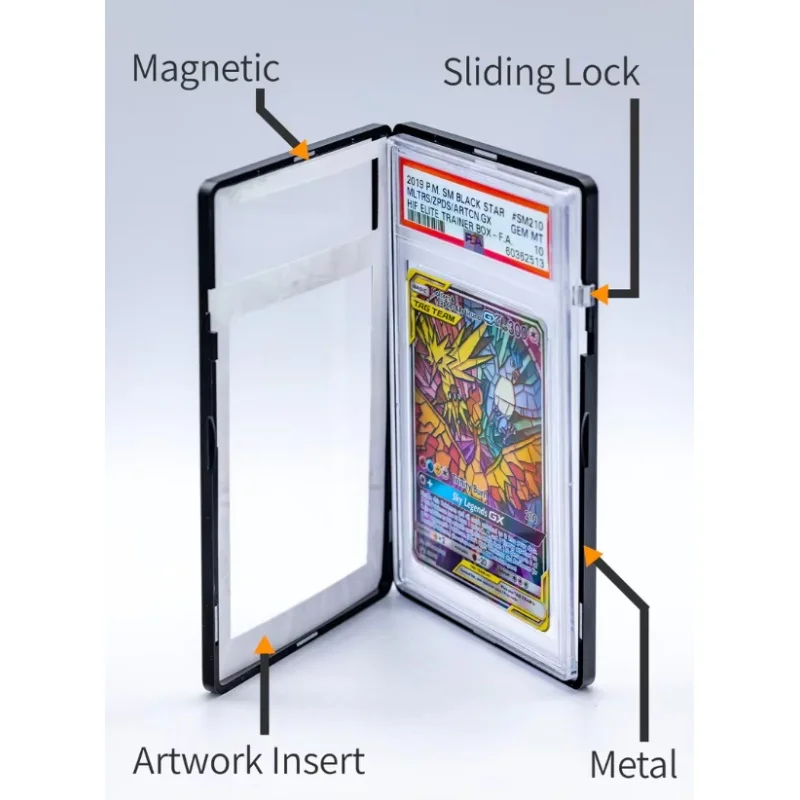 Psyduck Charizard Slowpoke Zapdos Articuno Rapidash Blastoise Acrylic Extended Art for Psa Case Card Display Rack Excluding Card view 6