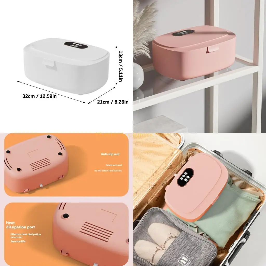 

D0AB Portable Oldable Drahing Box Careing Machine для носка нижнего белья и полотенца