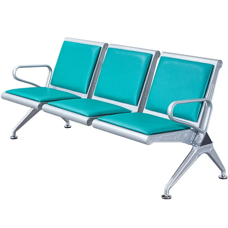 Three-seater row chairs, hospital station, bank waiting chairs, airport chairs, bench chairs, public seats, infusions