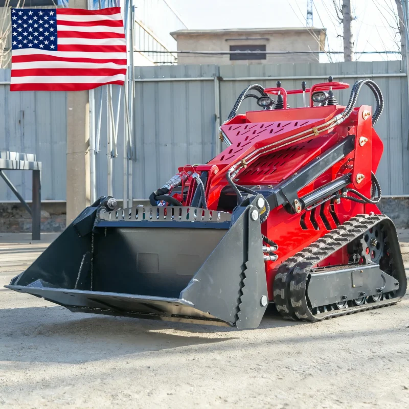 

Skid Steer Loader NM330, Mini Excavator, Available From US Warehouse