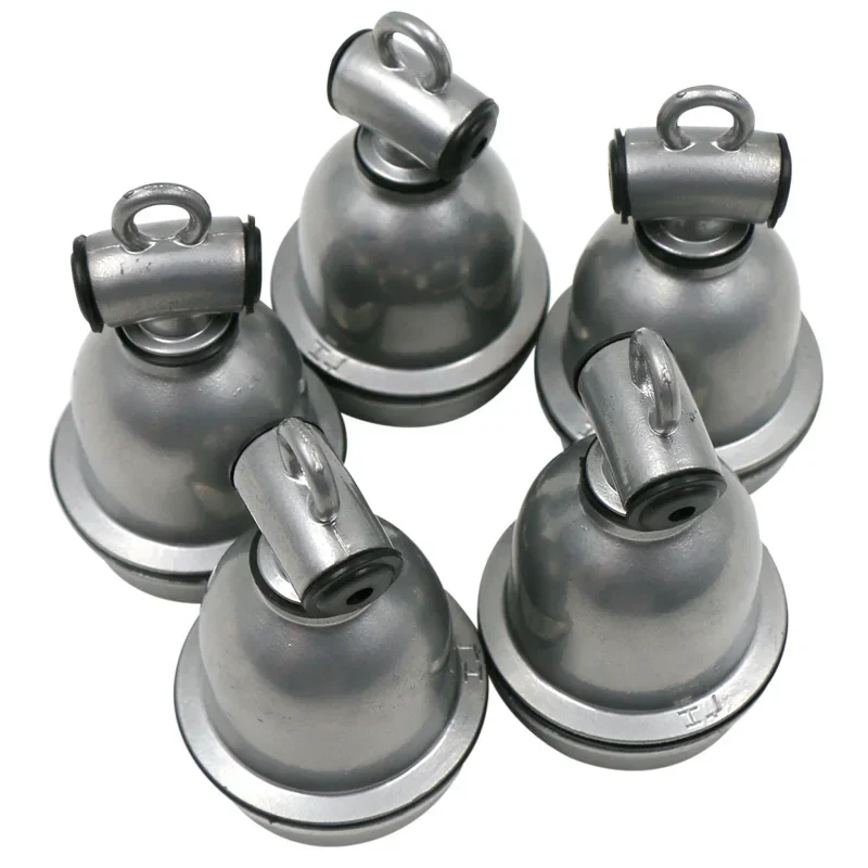 5 Pcs Light Insulation Water Proof Heat Resistant Ceramic Lamp Lamp Socket Farm Lamp Holder Insulation Ceramic Chicken Coop