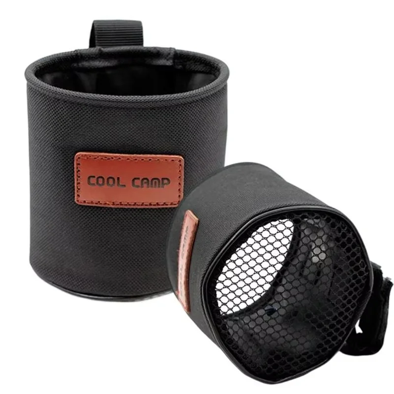 Bike Cup Holder Oxford Cloth Water Bottle Holder for Bike Scratch-resistant Water Bottle Holder Outdoor Camping Cup Set for Bike