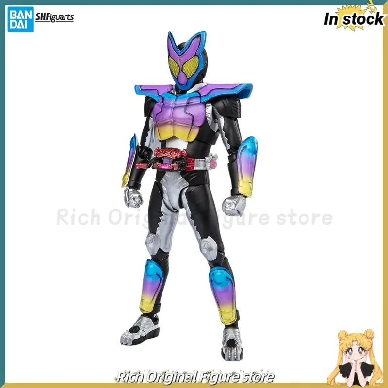 

【In Stock】Original BANDAI S.H.F KAMEN RIDER GAVV Jumping Gummy Form Anime Figure Toys