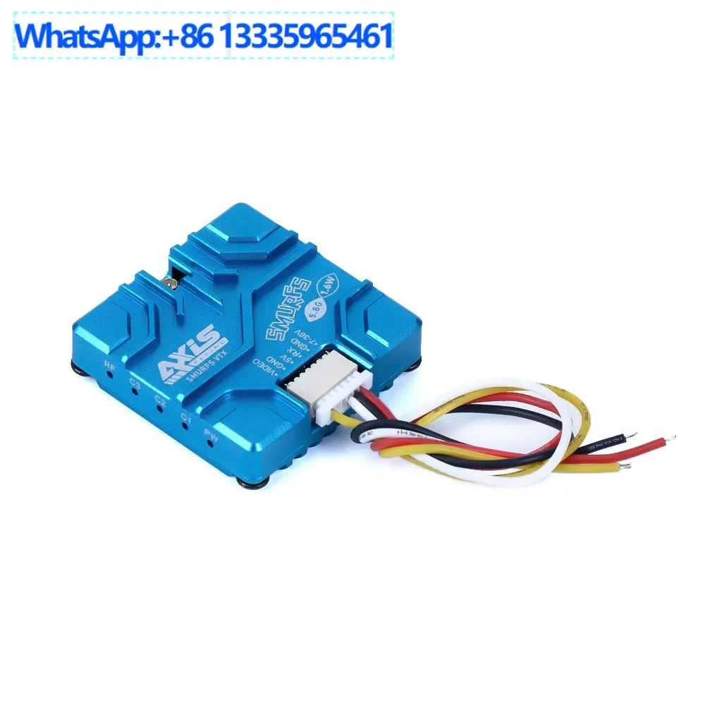 

Axisflying machine FPV Smurf simulation image transmission 5.8G band SMURFS image transmission 1.6W