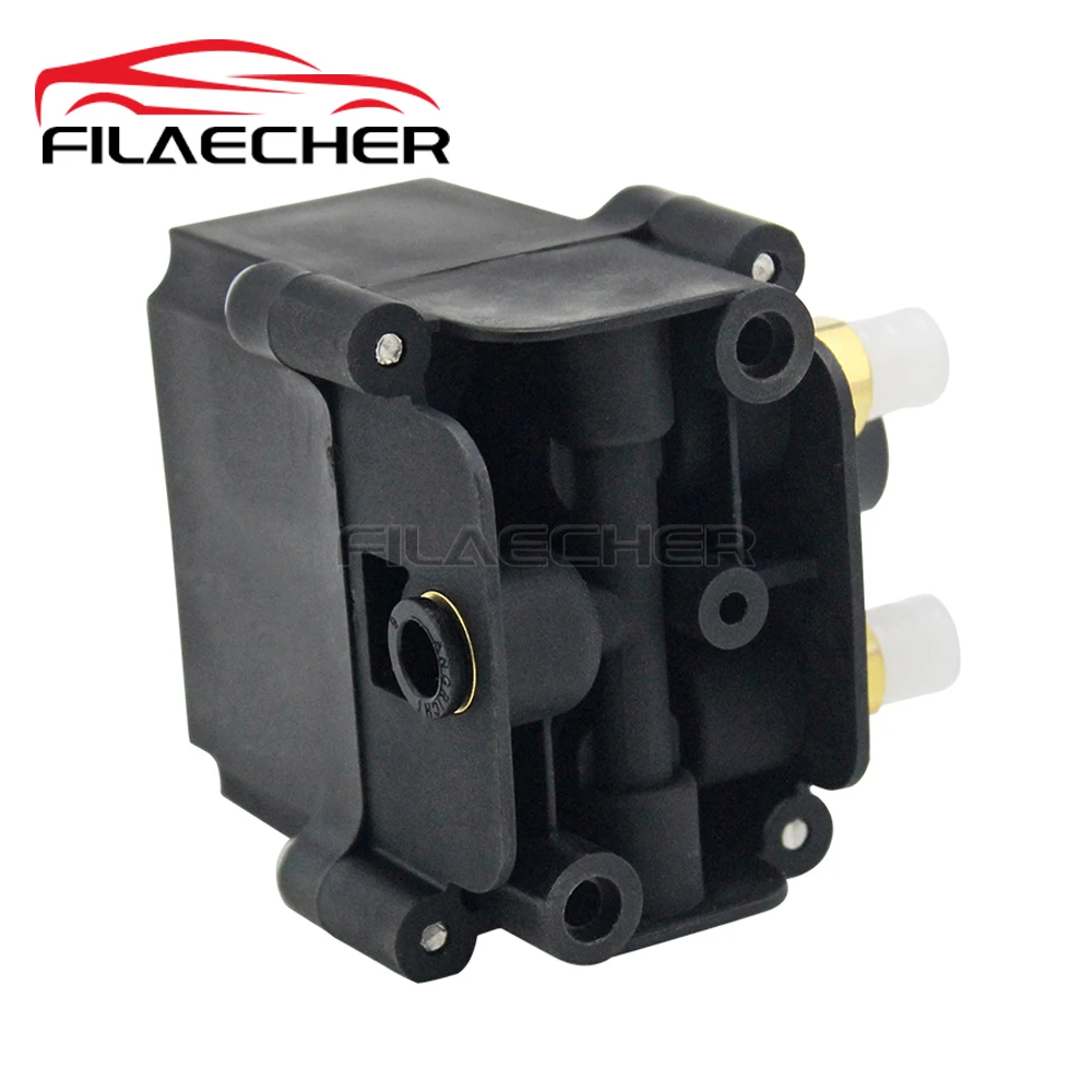 Air Suspension Compressor Pump Valve Block with M8 Valve For BMW F02 F01 X5 F15 F85 X6 F16 F86 37206864215 37206875177