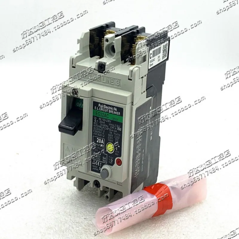 EG32AC 2P 5A 10A 15A 20A 30A Fuji leakage circuit breaker