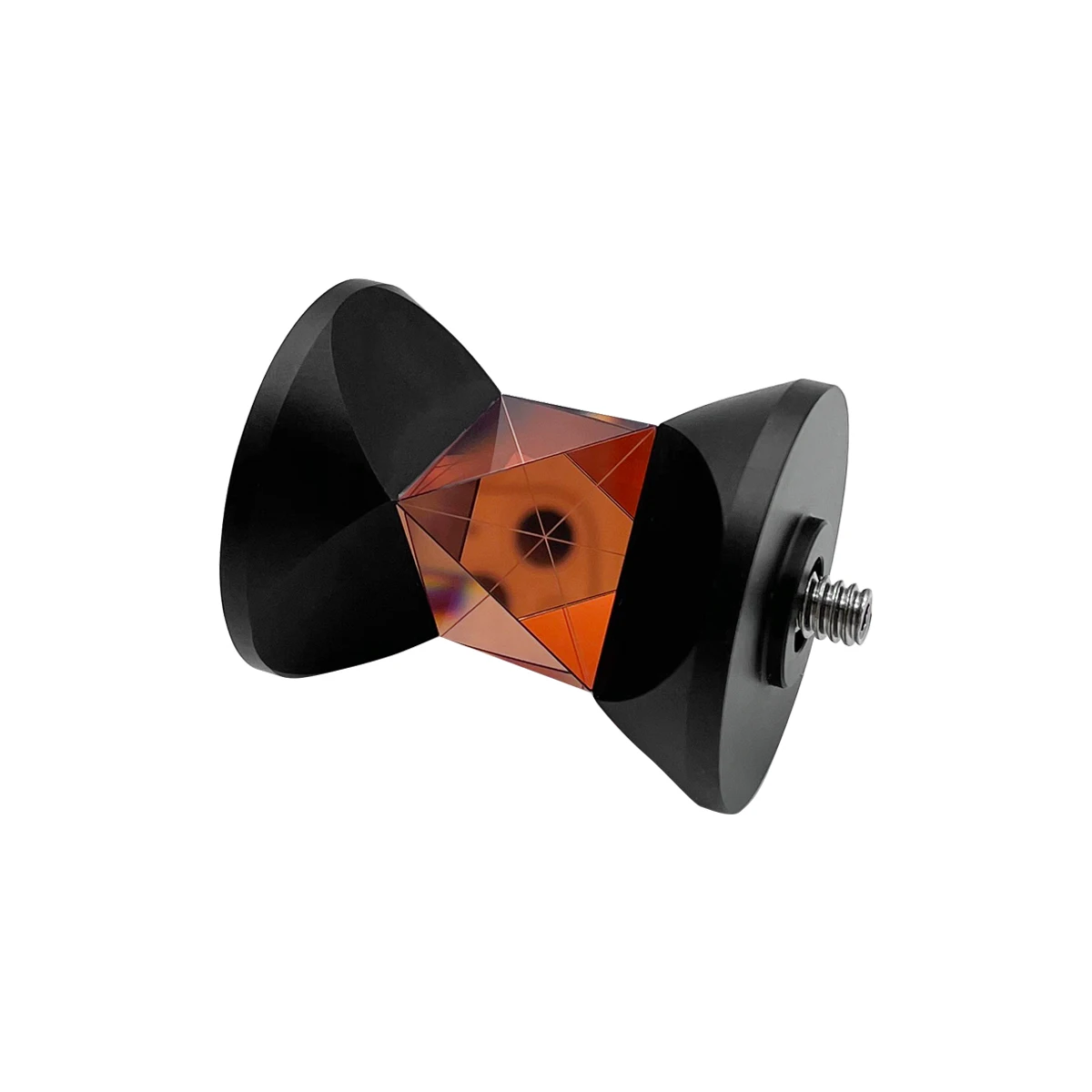 Novo mini prisma de 360 graus para estações totais lieca com substituição de rosca 1/4 grz101 + deslocamento de 29mm