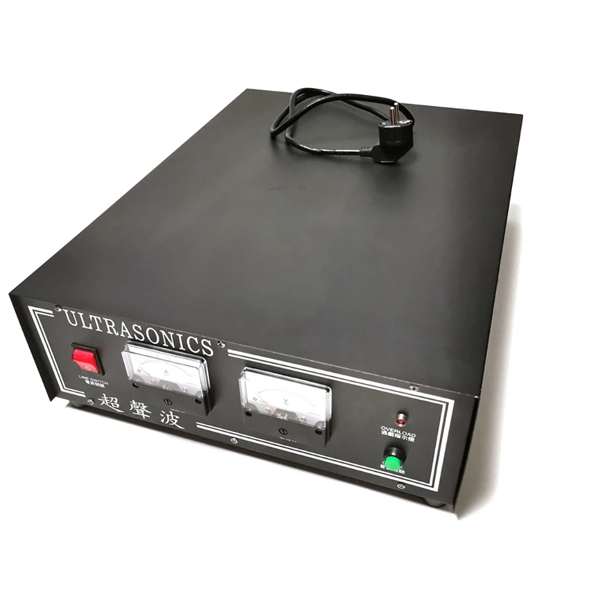 

15khz 1200w More Stable Analog Ultrasonic Plastic Welding Generator