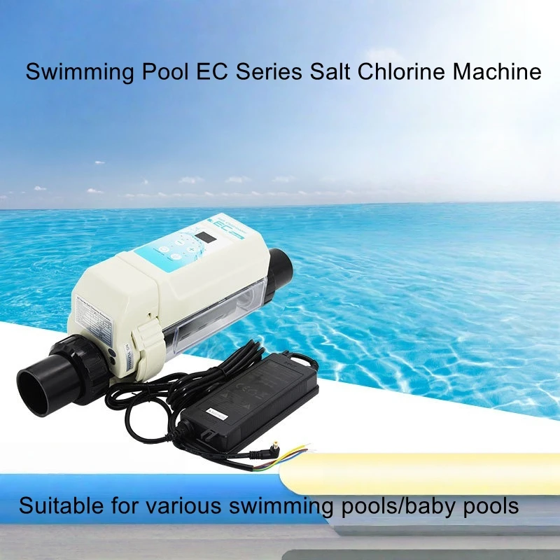 Swimming pool salt chlorine machine, electrolytic machine, electrolytic salt disinfection machine, salt chlorine generator