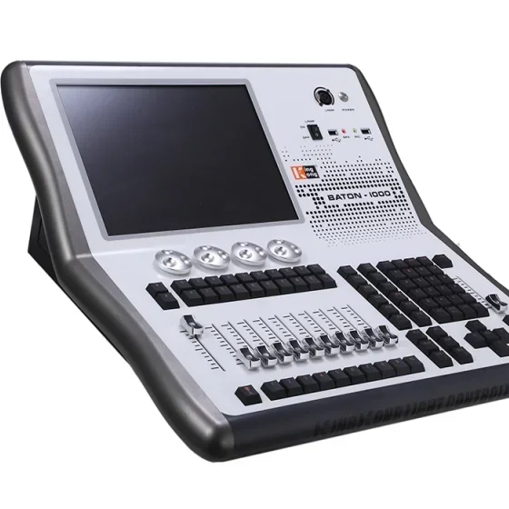 

Профессиональный DMX-контроллер для дискотек DMX512, консоль управления светом, контроллер DMX для светодиодов