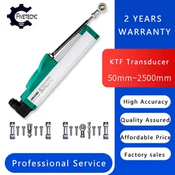 KTF 75-275mm Slider Linear Transducer 75 100 125 150 175 200 225 250 275mm PKM Linear Sensor Scale for Injection Machine
