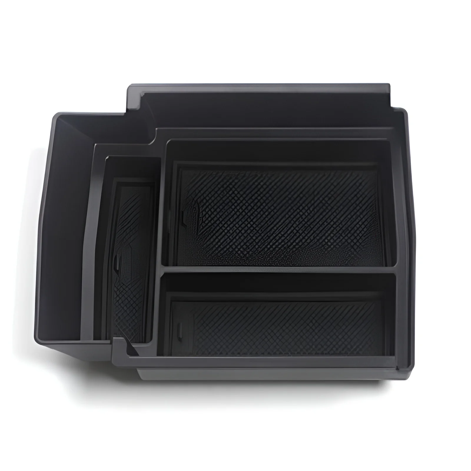 Suitable For Toyota BZ4X Subaru Solterra EA10 2023~2025 Car Central Control Armrest Storage Box Multifunctional Auto Accessories