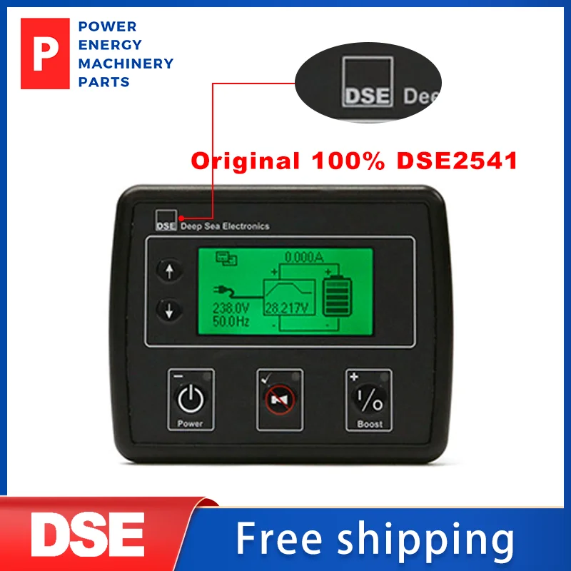 

Original Genuine Deep Sea DSE2541 Remote Battery Charger Display Module DSE 2541 dse2541