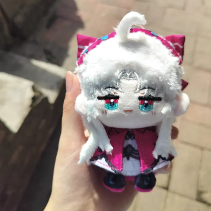 

12cm Carlotta Montelli Plush Doll Pendant Mini Soft Plush Wuthering Waves Keychain Dolls Zani Plush Toys Kids Birthday XMAS Gift