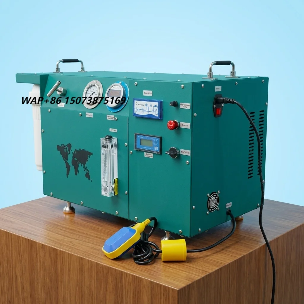 1.5TPD Marine Seawater Desalination Machine Reverse Osmosis System Pump Motor Membrane for Boat Fresh Drinking Water (3-Year)